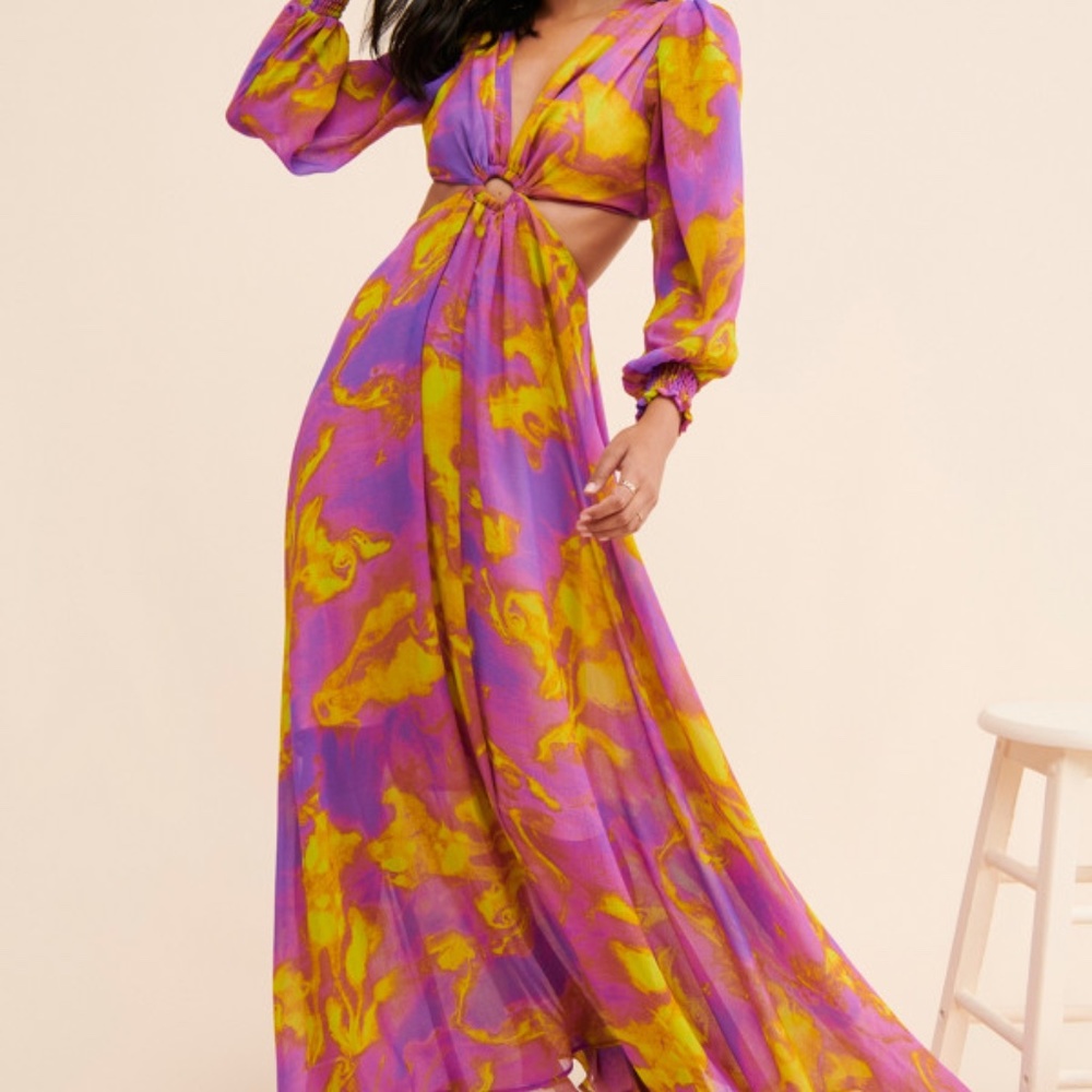 Delfi Selena Maxi Dress